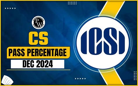 cs result 2024 pass percentage|ICSI CS Results Dec 2023 (Out) Live: CS Executive, Professional .